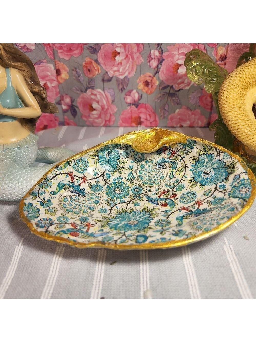 DECOUPAGE CLAM SHELL   - Picture 3 of 7